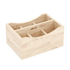 Schreibtisch Organizer Bambus 25 x 18 x 12 natur