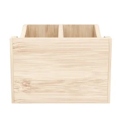 Schreibtisch Organizer Bambus 25 x 18 x 12 natur