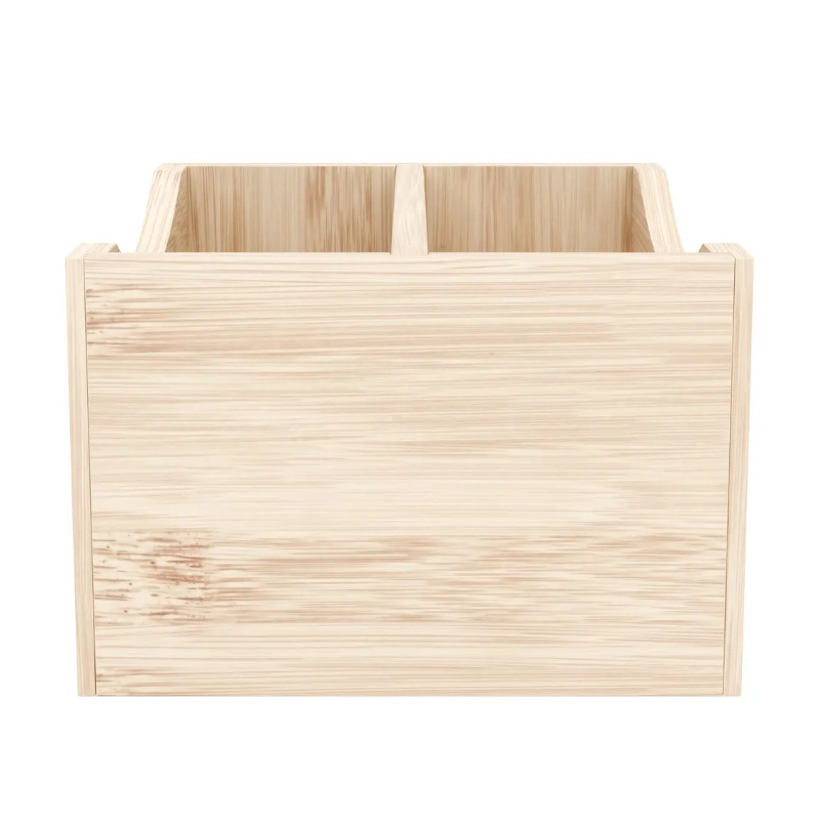 Schreibtisch Organizer Bambus 25 x 18 x 12 natur