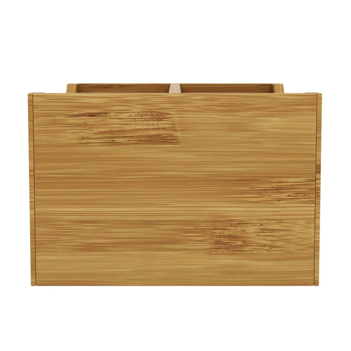Schreibtisch Organizer Bambus 4 Fächer natur