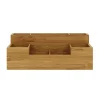 Schreibtisch Organizer Bambus 7 Fächer natur