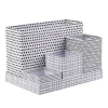 Schreibtisch Organizer Set 5-teilig weiss