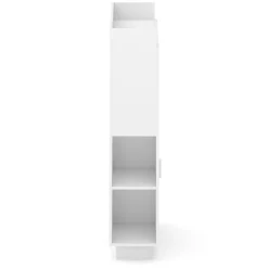 Schreibtisch Sekretär KAIRO 85 x 27 x 128 cm weiss