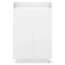 Schreibtisch Sekretär KAIRO 85 x 27 x 128 cm weiss