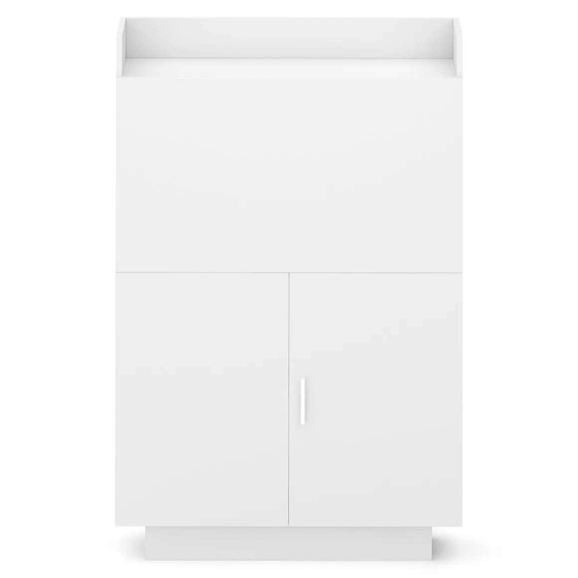 Schreibtisch Sekretär KAIRO 85 x 27 x 128 cm weiss
