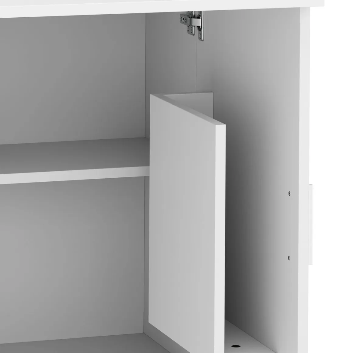 Schreibtisch Sekretär KAIRO 85 x 27 x 128 cm weiss