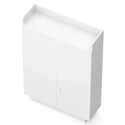 Schreibtisch Sekretär KAIRO 85 x 27 x 128 cm weiss