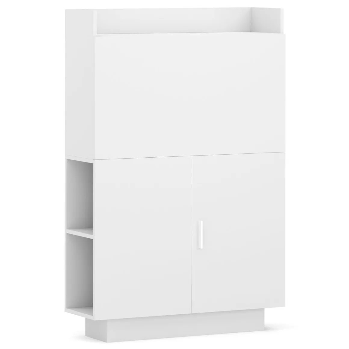 Schreibtisch Sekretär KAIRO 85 x 27 x 128 cm weiss