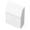 Schreibtisch Sekretär NAIROBI 82 x 38 x 117 cm weiss