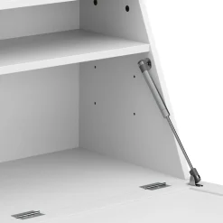 Schreibtisch Sekretär NAIROBI 82 x 38 x 117 cm weiss