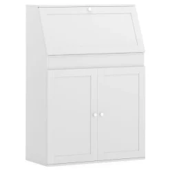 Schreibtisch Sekretär NAIROBI 82 x 38 x 117 cm weiss