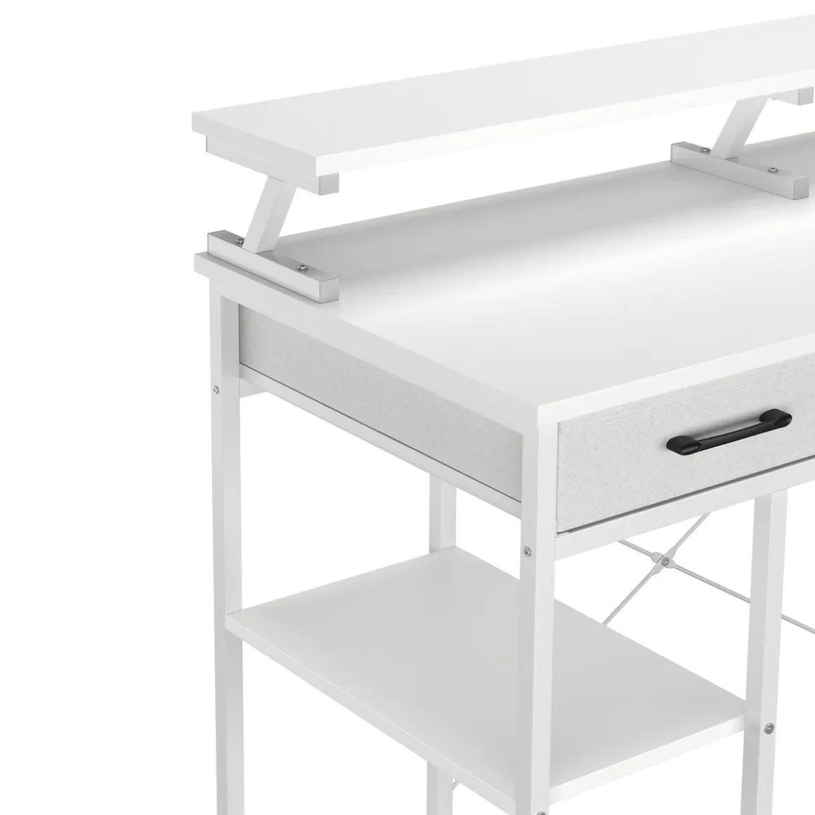 Schreibtisch TAVREN 120 x 50 x 90 cm weiss