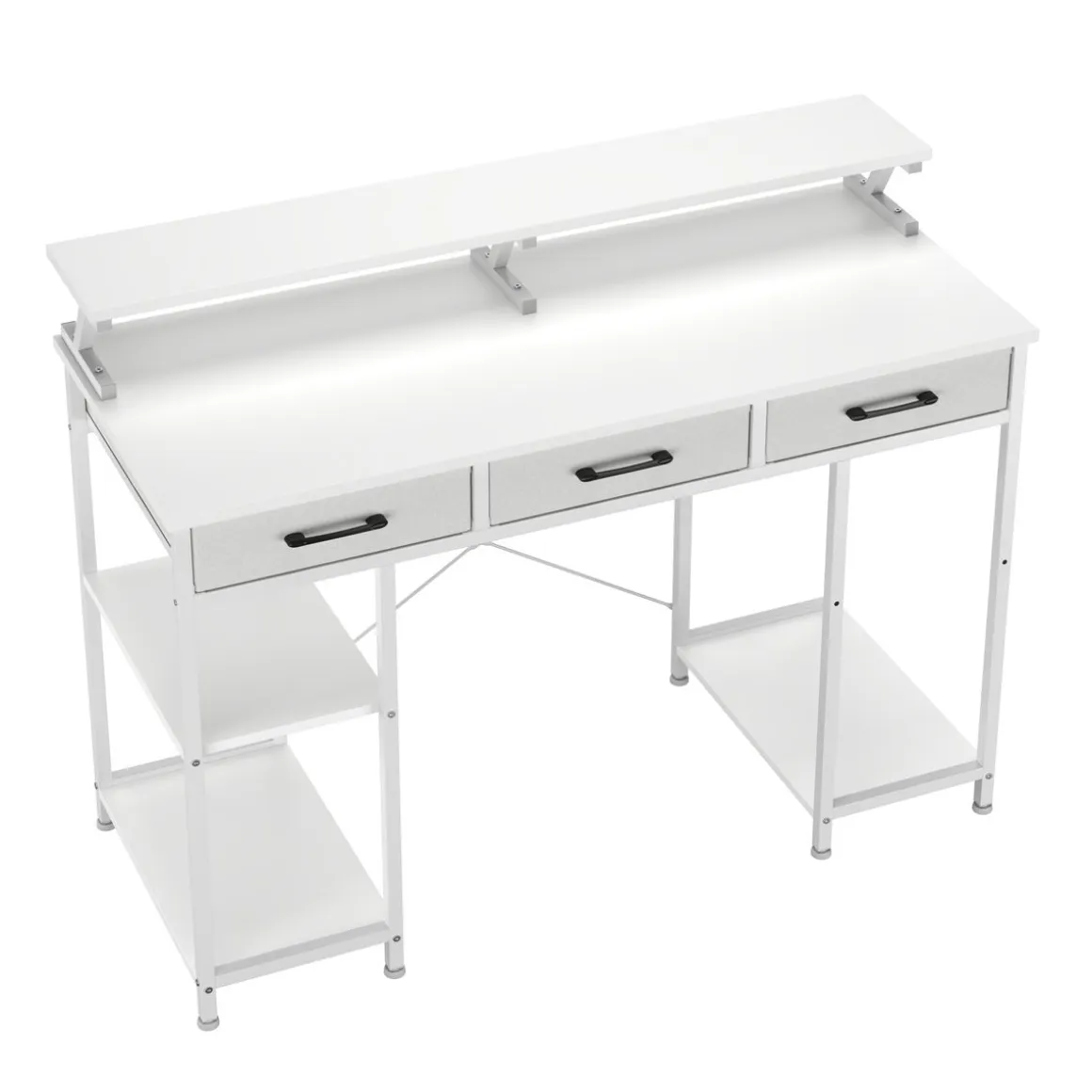 Schreibtisch TAVREN 120 x 50 x 90 cm weiss
