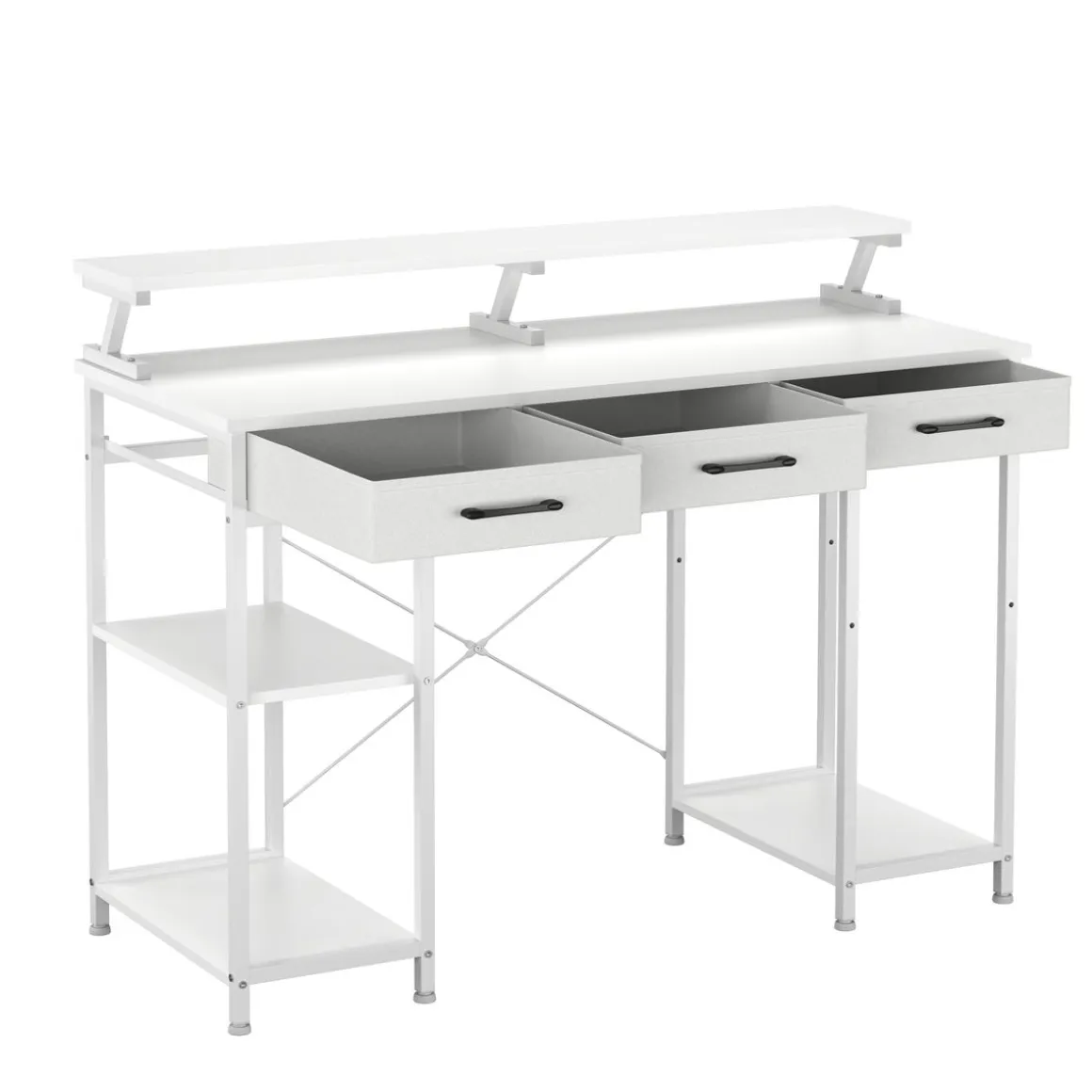 Schreibtisch TAVREN 120 x 50 x 90 cm weiss