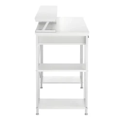 Schreibtisch TAVREN 120 x 50 x 90 cm weiss