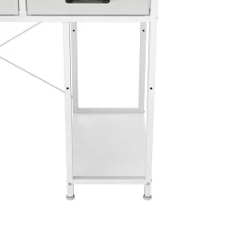 Schreibtisch TAVREN 120 x 50 x 90 cm weiss