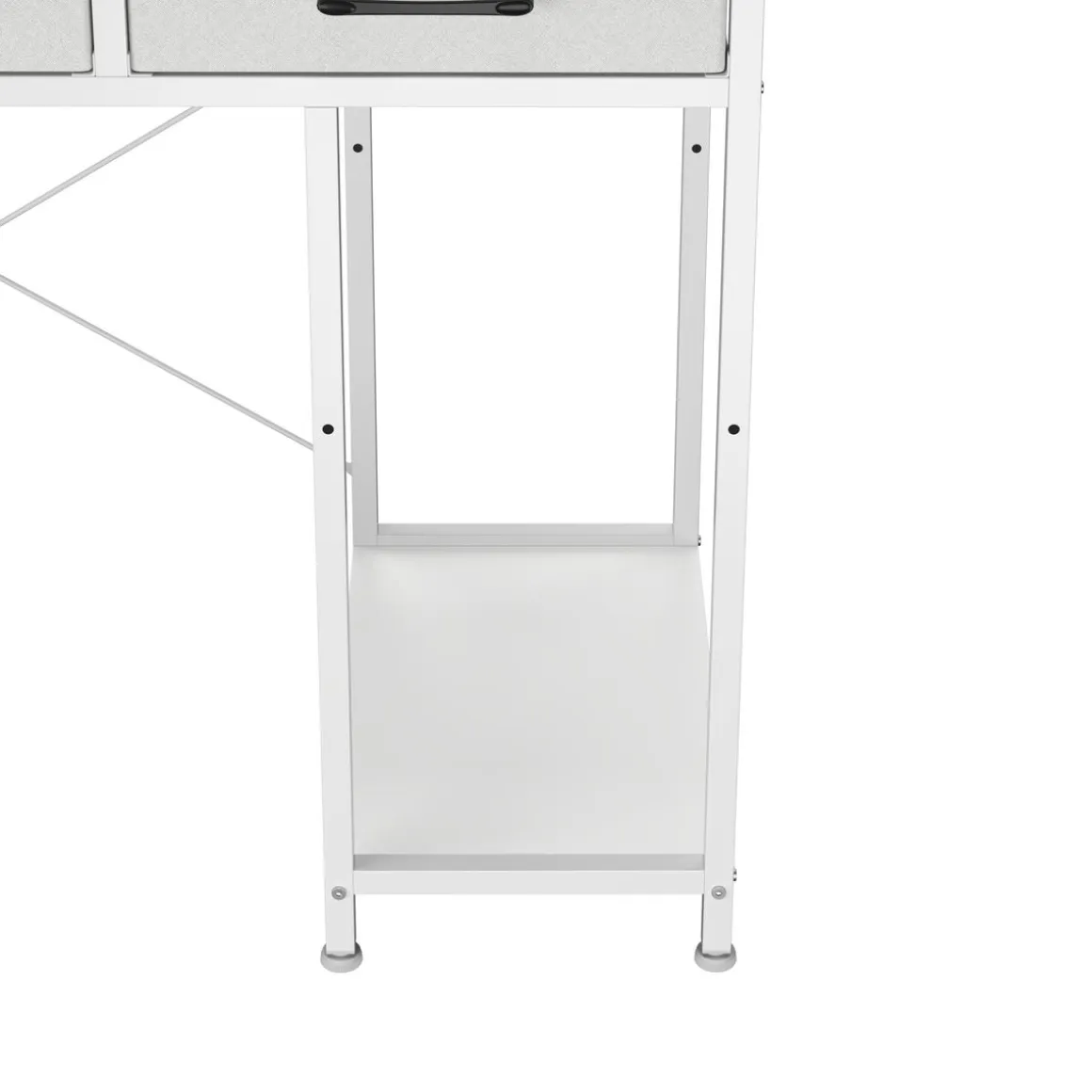 Schreibtisch TAVREN 120 x 50 x 90 cm weiss