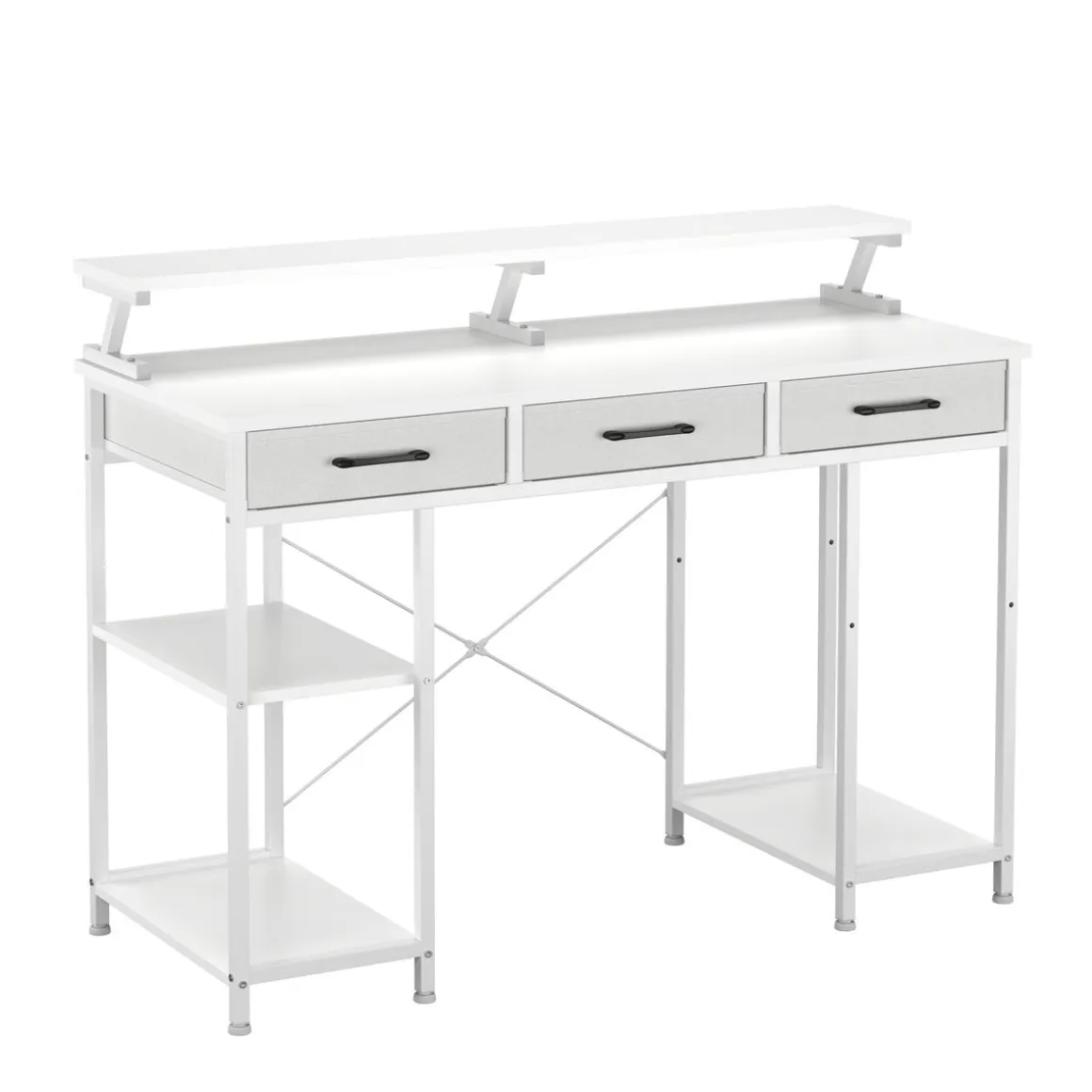 Schreibtisch TAVREN 120 x 50 x 90 cm weiss