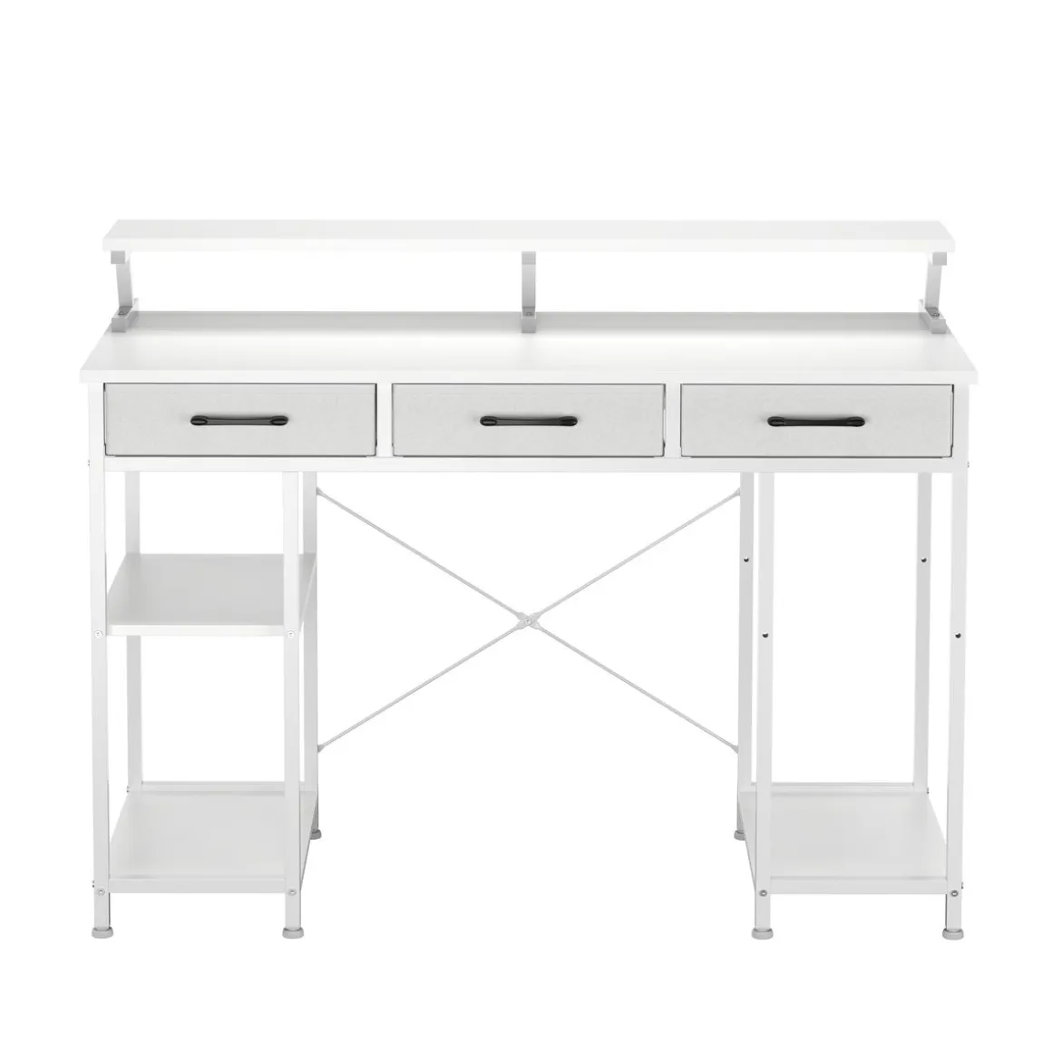 Schreibtisch TAVREN 120 x 50 x 90 cm weiss