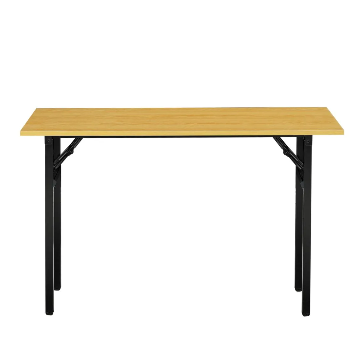 Schreibtisch TIFOL 120 x 60 x 76 cm braun/schwarz