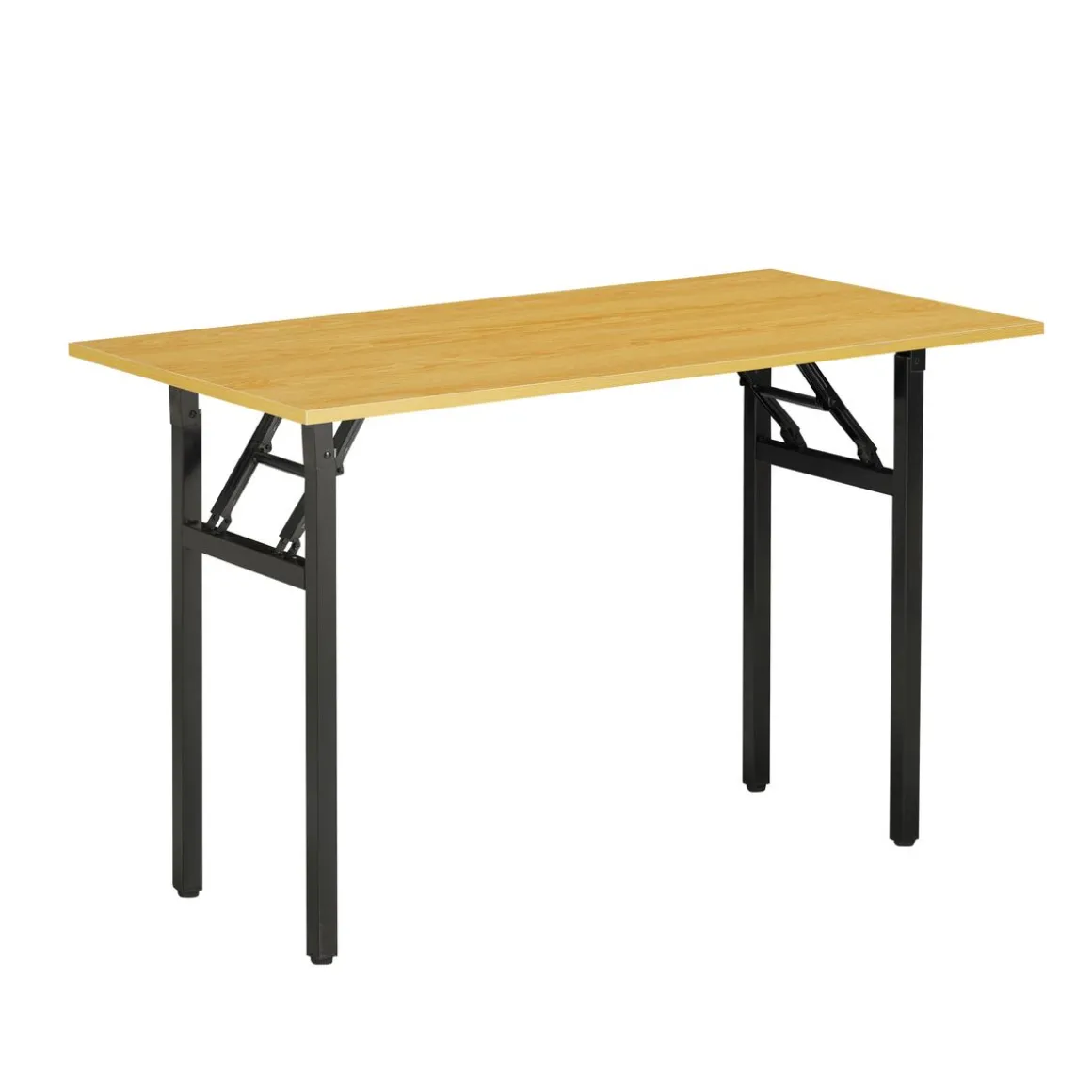 Schreibtisch TIFOL 120 x 60 x 76 cm braun/schwarz