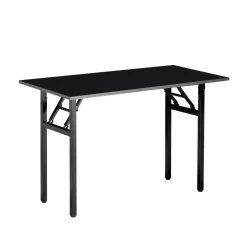 Schreibtisch TIFOL 120 x 60 x 76 cm schwarz