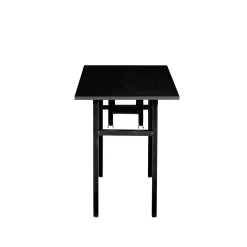 Schreibtisch TIFOL 120 x 60 x 76 cm schwarz