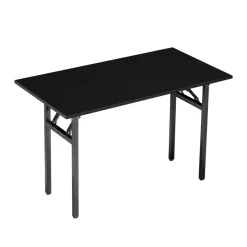 Schreibtisch TIFOL 120 x 60 x 76 cm schwarz