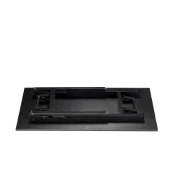 Schreibtisch TIFOL 120 x 60 x 76 cm schwarz