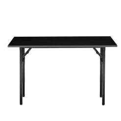 Schreibtisch TIFOL 120 x 60 x 76 cm schwarz