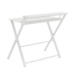 Schreibtisch TORSTEN klappbar 80 x 62 x 82 cm weiss