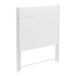 Schreibtisch TORSTEN klappbar 80 x 62 x 82 cm weiss