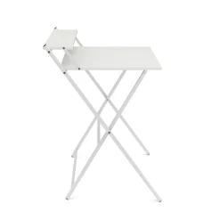 Schreibtisch TORSTEN klappbar 80 x 62 x 82 cm weiss