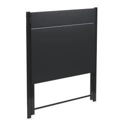 Schreibtisch TORSTEN klappbar 80 x 62 x 82 cm schwarz