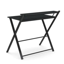 Schreibtisch TORSTEN klappbar 80 x 62 x 82 cm schwarz