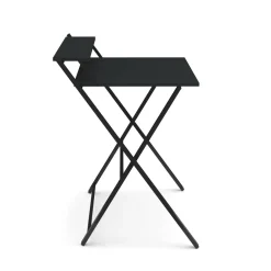 Schreibtisch TORSTEN klappbar 80 x 62 x 82 cm schwarz