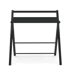 Schreibtisch TORSTEN klappbar 80 x 62 x 82 cm schwarz