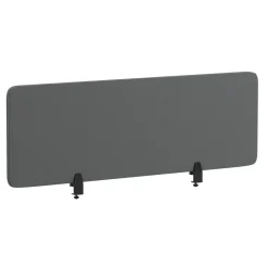 Schreibtisch Trennwand 120 x 40 cm grau
