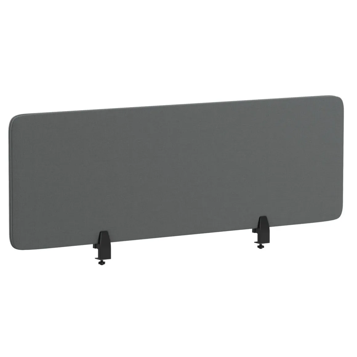 Schreibtisch Trennwand 120 x 40 cm grau