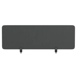 Schreibtisch Trennwand 120 x 40 cm grau