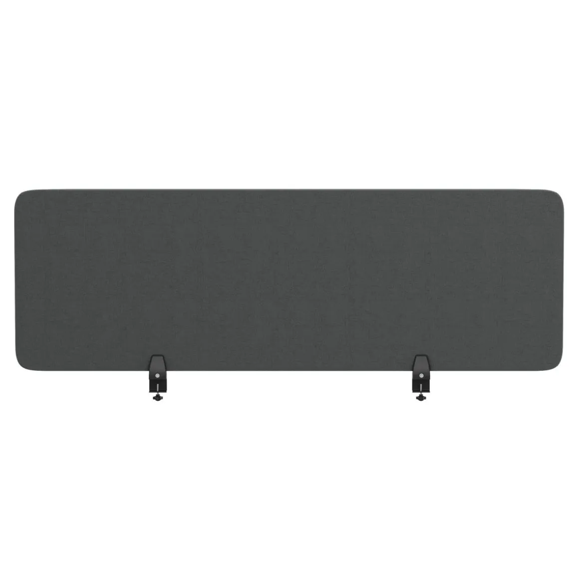 Schreibtisch Trennwand 120 x 40 cm grau