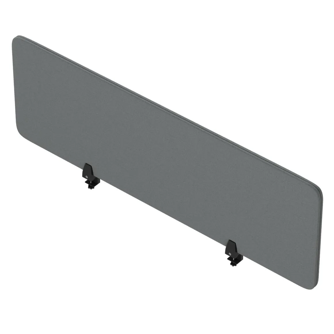 Schreibtisch Trennwand 120 x 40 cm grau