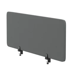 Schreibtisch Trennwand 120 x 40 cm grau