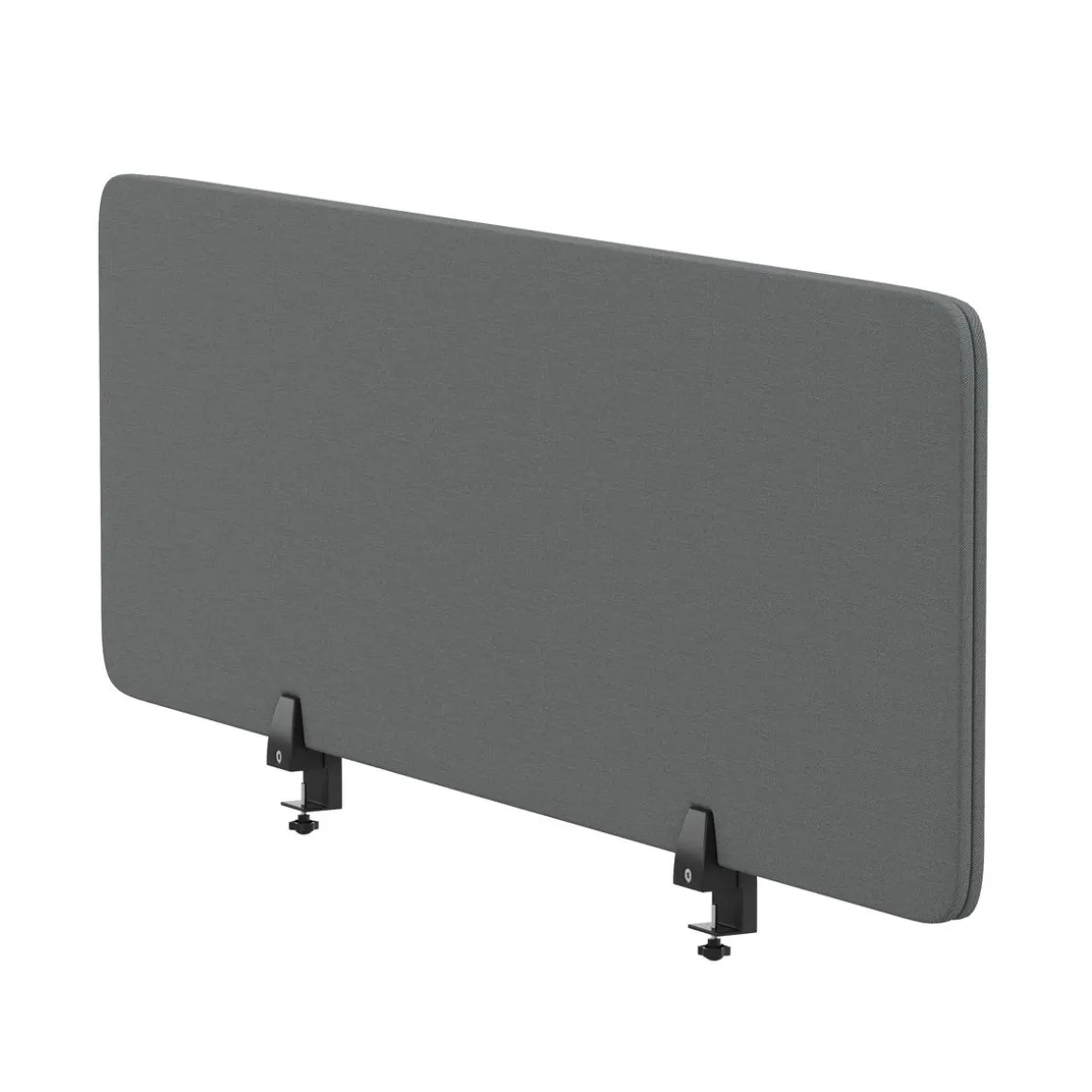 Schreibtisch Trennwand 120 x 40 cm grau