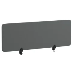 Schreibtisch Trennwand 120 x 40 cm grau