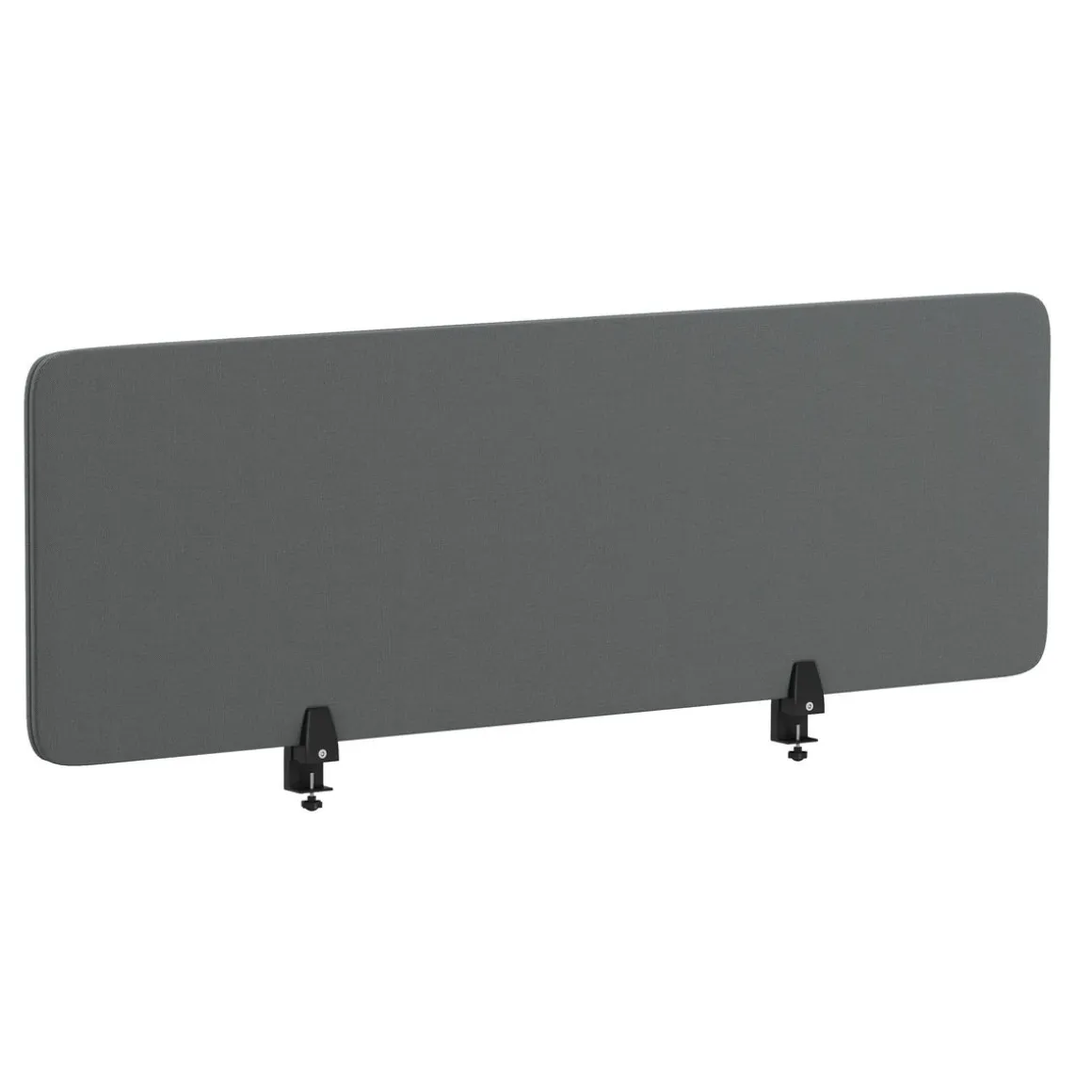 Schreibtisch Trennwand 120 x 40 cm grau