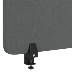 Schreibtisch Trennwand 140 x 40 cm grau