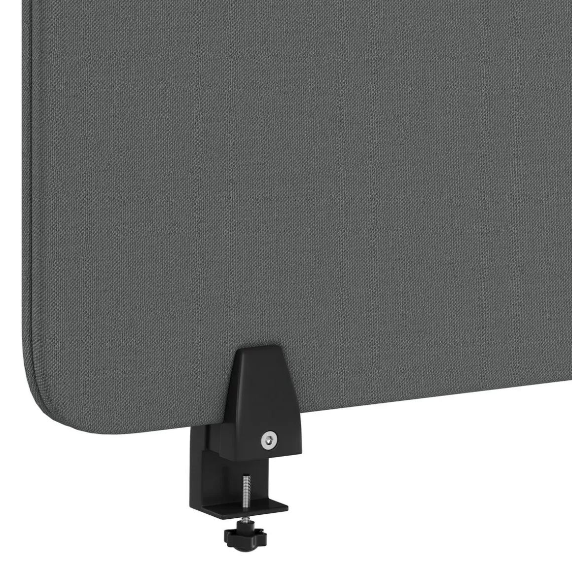 Schreibtisch Trennwand 140 x 40 cm grau