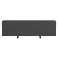 Schreibtisch Trennwand 140 x 40 cm grau