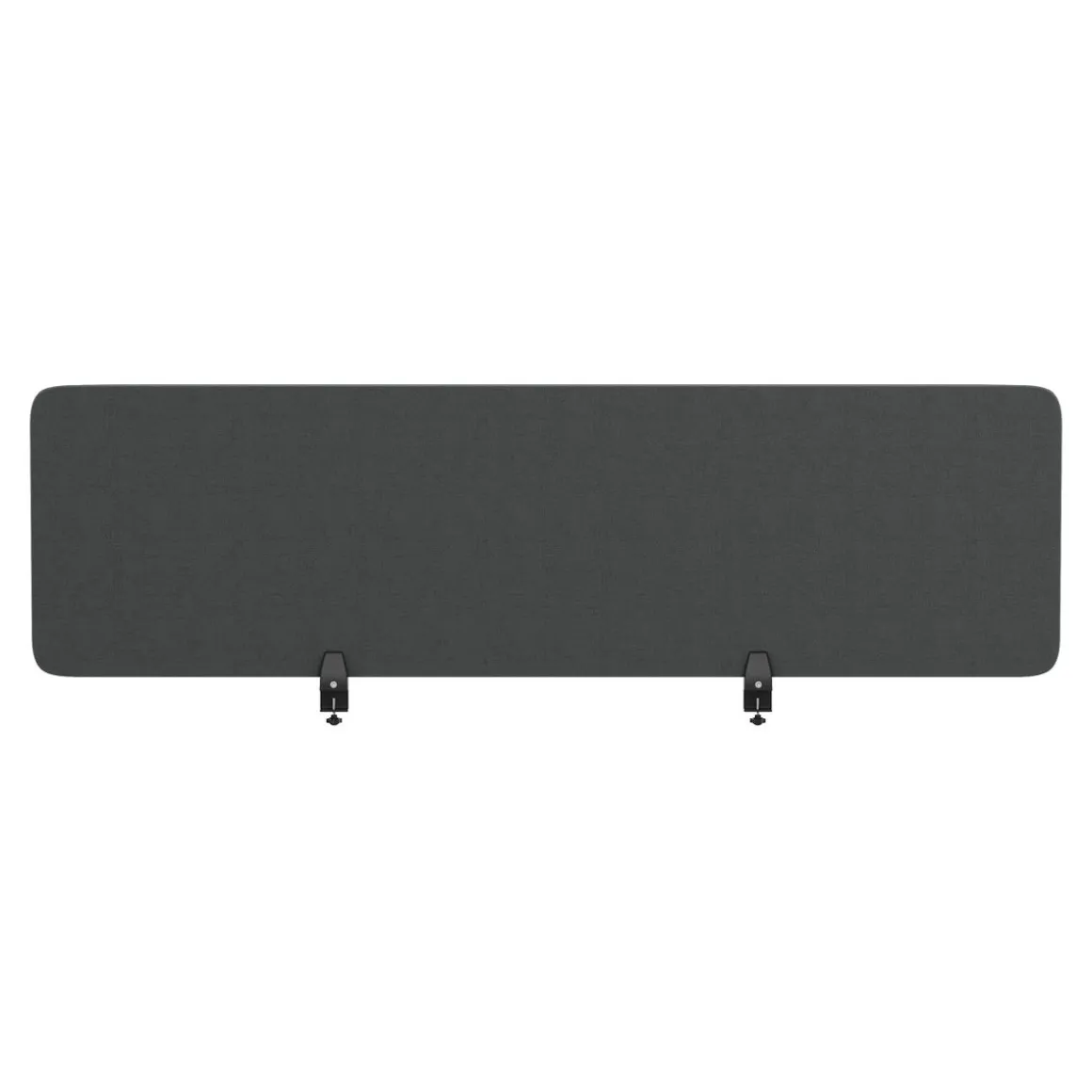 Schreibtisch Trennwand 140 x 40 cm grau
